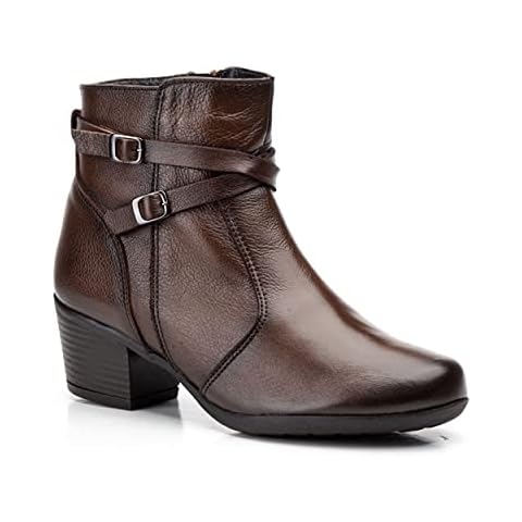 Women's Autumn/Winter 2022 Ankle Boots, brown, 5 UK Cover
