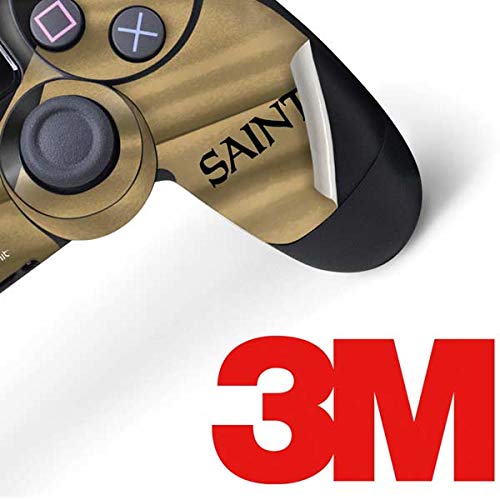 Vista 3 de Skinit Decal Gaming Skin Compatible with PS4 Controller - Officially Licensed NFL New Orleans Saints Design