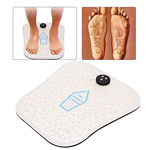 Massageador elétrico para os pés Shiatsu Massagem nos pés, Massageador de pés, Ems Electric Foot Mas