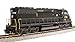 Broadway Limited 4290 EMD SD45, PRR #6157, Brunswick Green, Paragon4 Sound/DC/DCC, HO