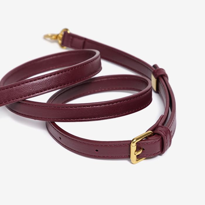 Woven Leather Crossbody Clutch Purse, Fashion Women Handbag, 12 x 2 x 5 inches3