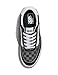 Vans Men's Brooklyn LS Shoe - Low-Top Fashion Sneakers for Casual Wear. Tonal Check Faded Black. 11.5