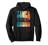 Photo Gallery tampa vintage tampa florida retrò skyline di tampa felpa con cappuccio Photo Gallery tampa vintage tampa florida retrò skyline di tampa felpa con cappuccio