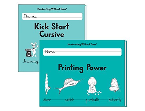 Handwriting Without Tears Printing Power Plus (Printing Power + Kick Start Cursive)