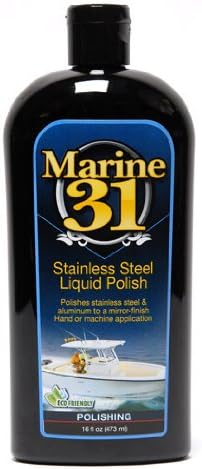 Marine 31 Esmalte líquido de acero inoxidable