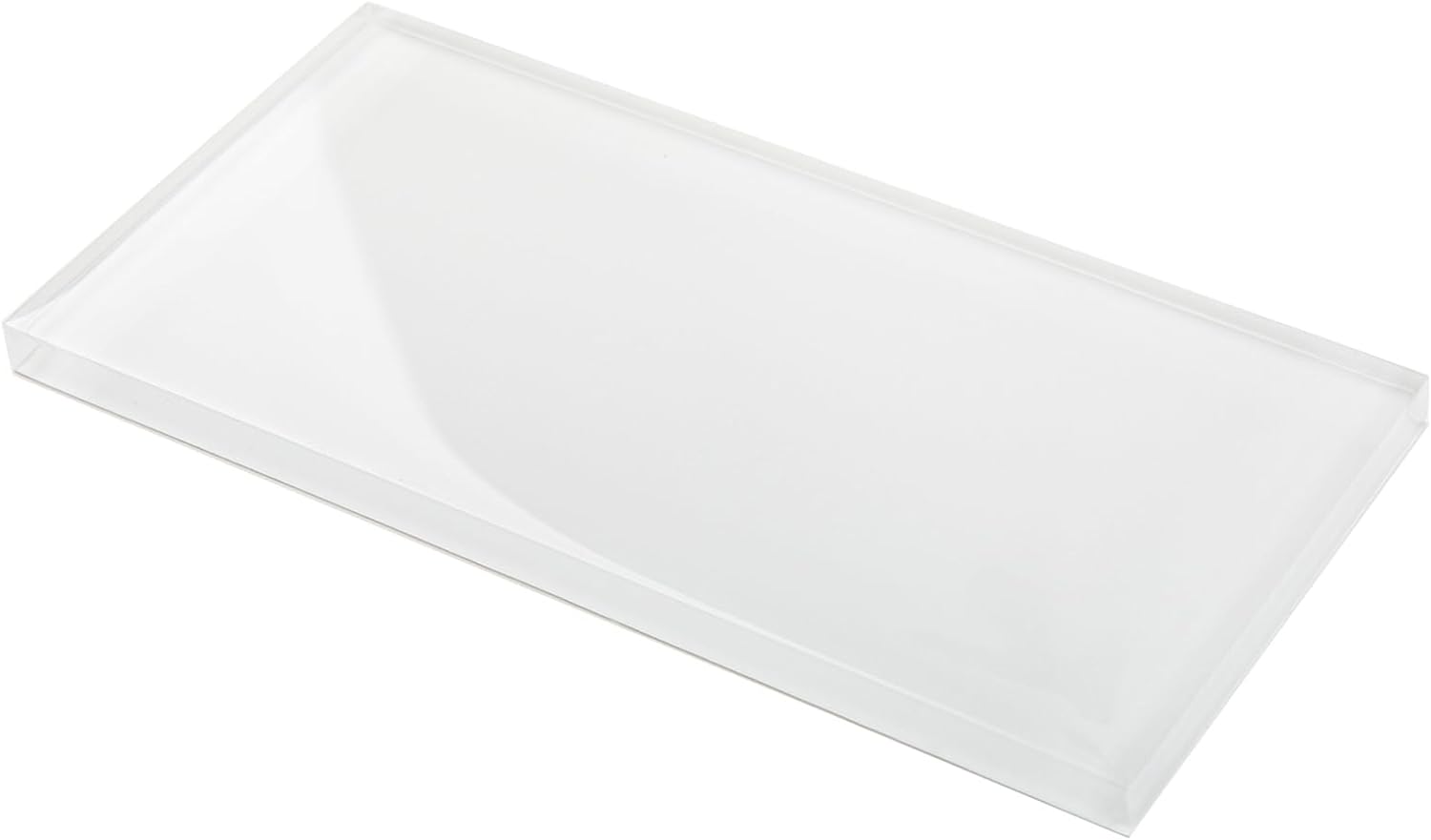 Lovdeco White Glass Subway Tile, Glass for Bathroom Kitchen Shower Backsplash Wall, 3 x 6 Inches, 4 Sq.Ft.