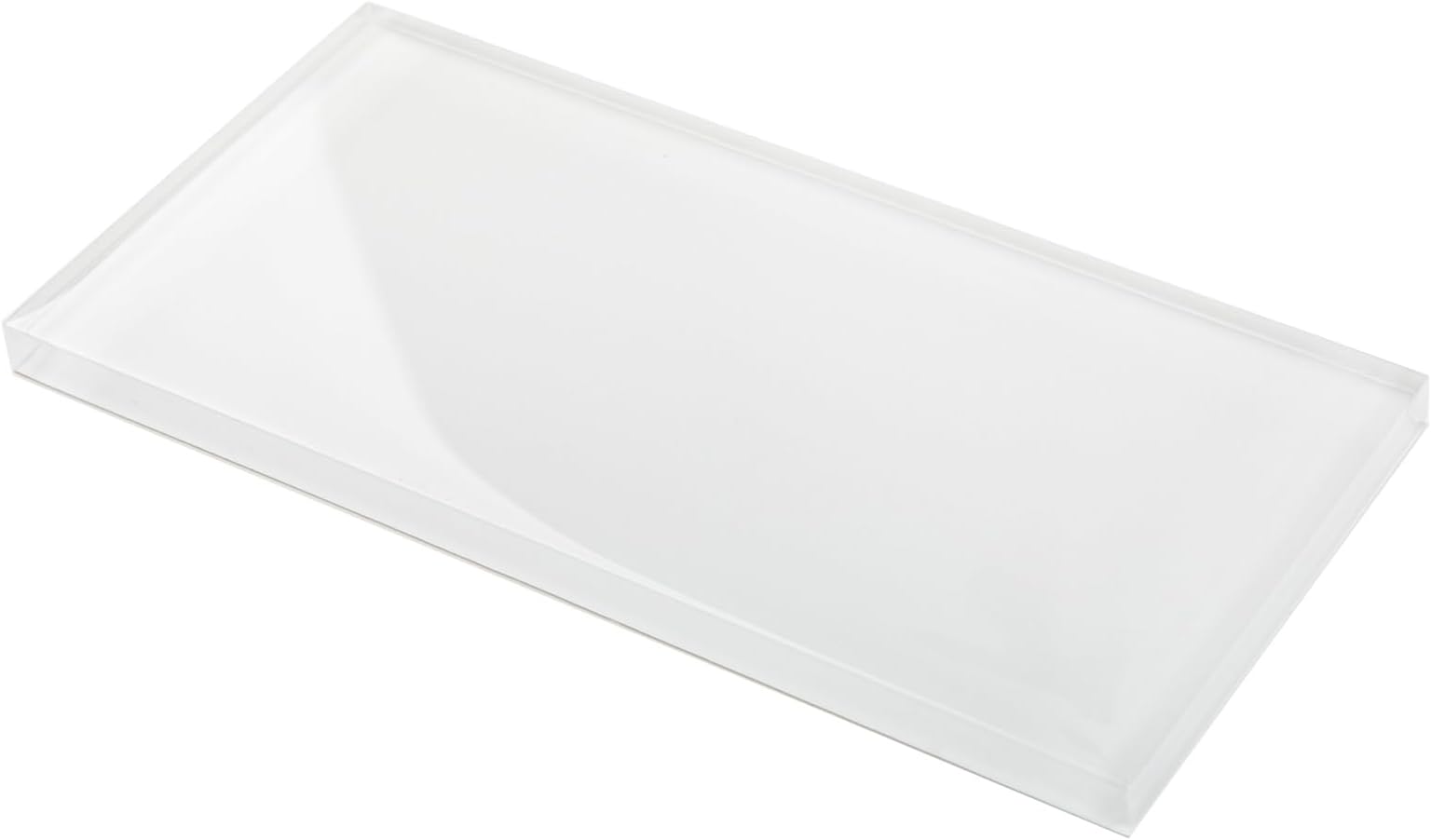 Lovdeco White Glass Subway Tile, Glass for Bathroom Kitchen Shower Backsplash Wall, 3 x 6 Inches, 4 Sq.Ft.