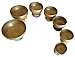 Devyom Old Tibetan Singing Bowls Chakra Set Handmade Authentic Old