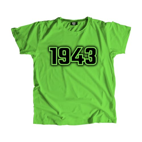 T-shirt 1943 homme anti-déformation pour résoudre le problème des cols élargis