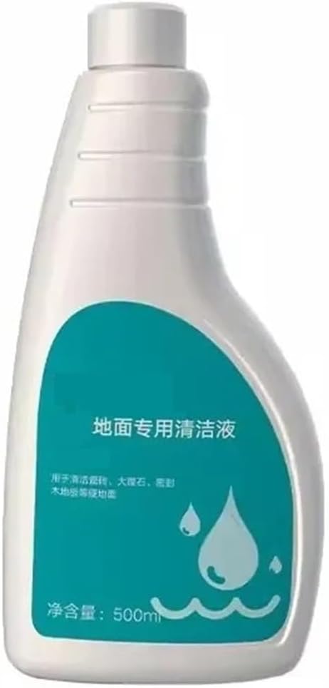 500ml フロアウォッシャー洗浄液。VIOMI に対応。洗浄液を必要とするすべてのマシンに対応。