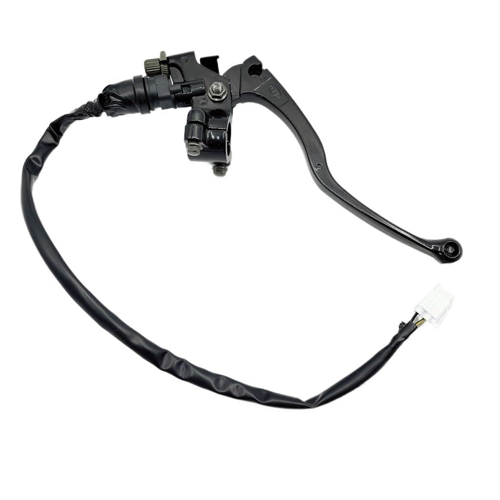 Guidon gauche universel 400cc haute précision avec câble de commande intégré