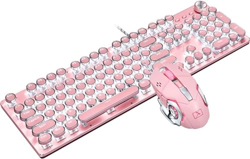 JjJQ[~OL[{[hƃ}EXR{ Be[WX`[pNg^CvC^[X^CL[{[h LEDobNCgt 104L[ A`S[Xg u[XCb` LUSB pl EhL[Lbv sN (Pink)