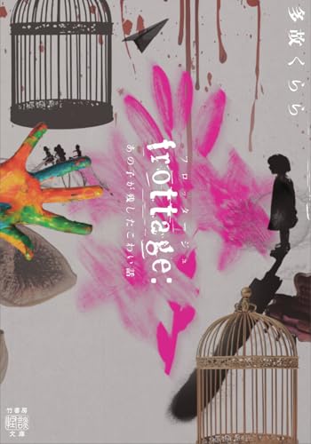 frottage:あの子が残したこわい話 (竹書房怪談文庫, HO-766)