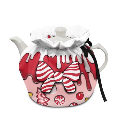 Image of Insulated Kitchen Teapot Cover Tea Pot Cozy Breakfast Warmer | Insulated Teapot Cozy for Heat Preservation Acts as Breakfast Warmer Perfect Practical Accessory for Home and Kitchen
