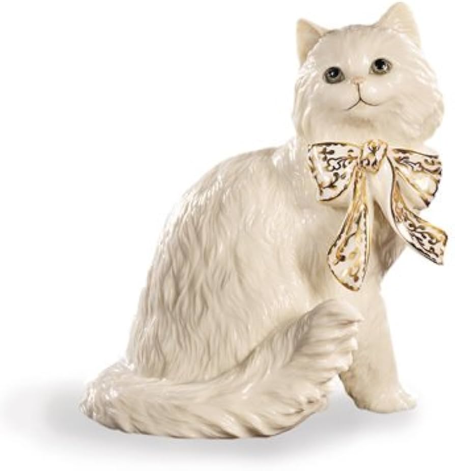 Amazon.com: Lenox Sitting Pretty Cat New in Lenox Box : Home & Kitchen