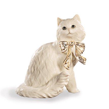 Amazon.com: Lenox Sitting Pretty Cat New in Lenox Box : Home & Kitchen