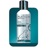 Platinum Mundreinigung+Pflege 3 in 1 Klassisch Natürliches Gel für Hunde & Katzen, 120 ml