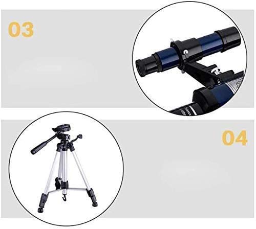 SEESEE.U Teleskop HD Professionals Teleskop für Kinder Erwachsene Refraktor Astronomie Teleskop Beobachten des Mondes… – Bild 5