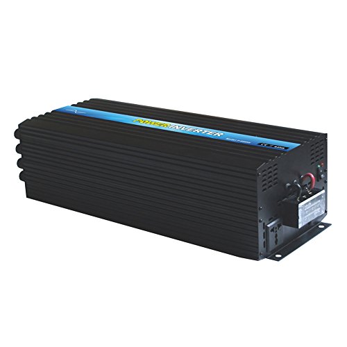NIMTEK MS5000 Pure Sine Wave Off-grid Inverter, Solar Inverter 5000 Watt 12 Volt DC To 220 Volt AC