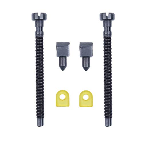 Yong accessories 2Pc 635-304 Metal Chain Adjuster for Husqvarna 42 44 50 51