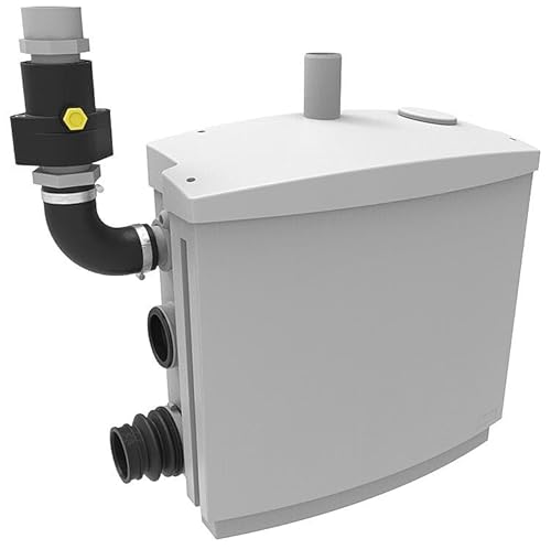 Preisvergleich Produktbild Jung Schmutzwasserhebeanlage HEBEFIX EXTRA für aggressive Me