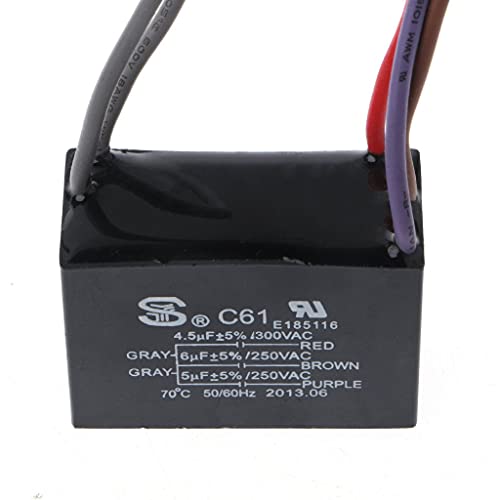 Condensateur de ventilateur de plafond CBB61 pour retrouver un salon frais - 2