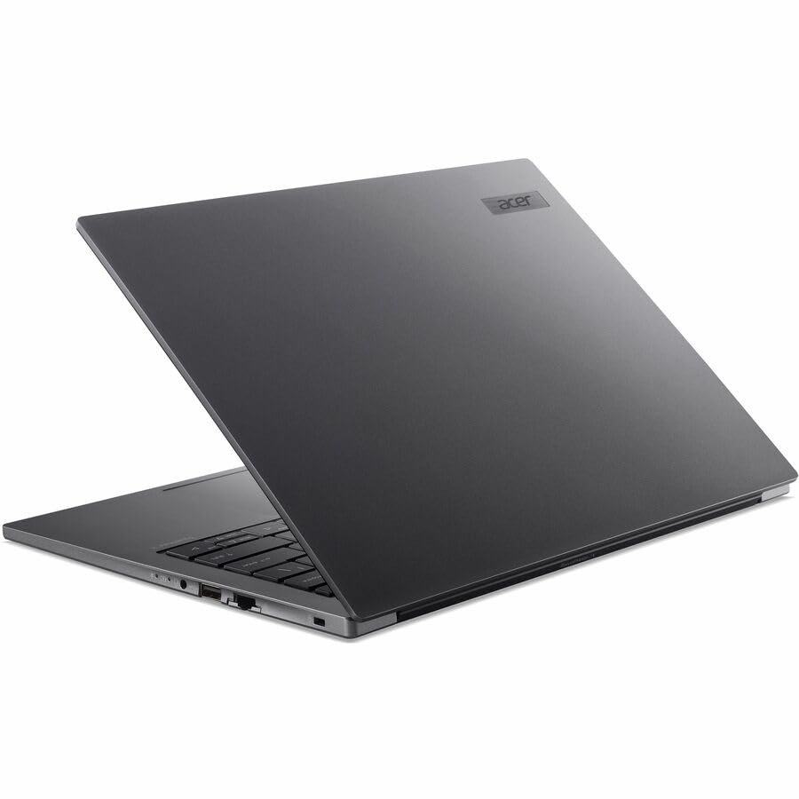 Image of Acer TravelMate X4 14 AI TMX414-51 TMX414-51-579T 14 inch Copilot+ PC Notebook - WUXGA - 120 Hz - Intel Core Ultra 5 226V - 16 GB - 512 GB PCI Express NVMe 4.0 SSD - US International Keyboard - Iron