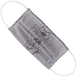 Looney Tunes Faded Taz 1-Ply Reusable Face Mask Covering with Adjustable Nose Wire, Unisex