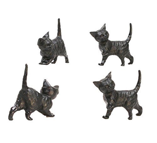 Meyer Imports Cats - Running Kittens - Black - Bulk Pack 100 Pieces - 203-3-50B