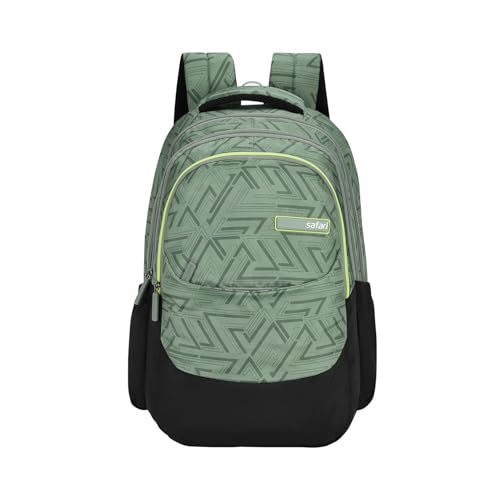 Safari 37L Printed Laptop Backpack, 3 Compartments, Organizer, Bo...