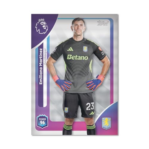 Topps Premier League 2026 - Debut Edition - Golden Boot Tin - Contains 57 Cards Including 7 Exclusive Golden Boot LE Cards by Topps - Image 8