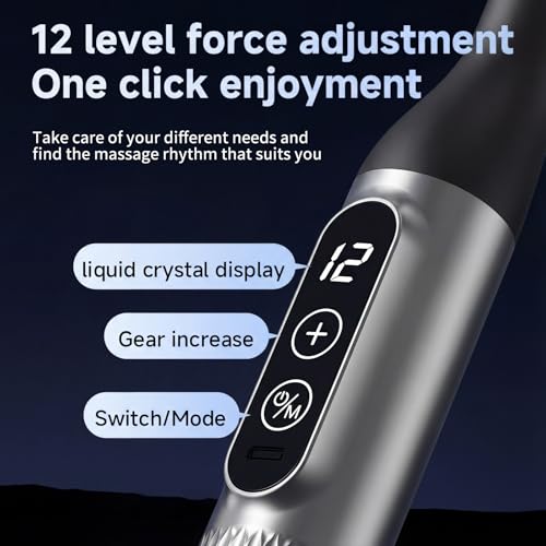 makecatch Long Handle Massage Gun