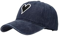 Heart Navy Blue