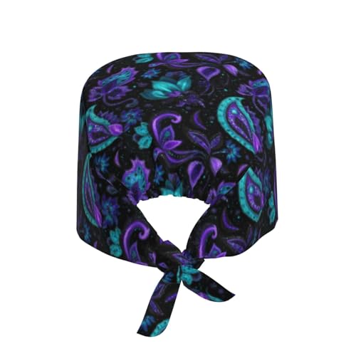 Image of Working Cap Scrub Cap with Sweatband