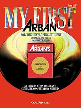 Paperback O5506 - My First Arban: French Horn Book