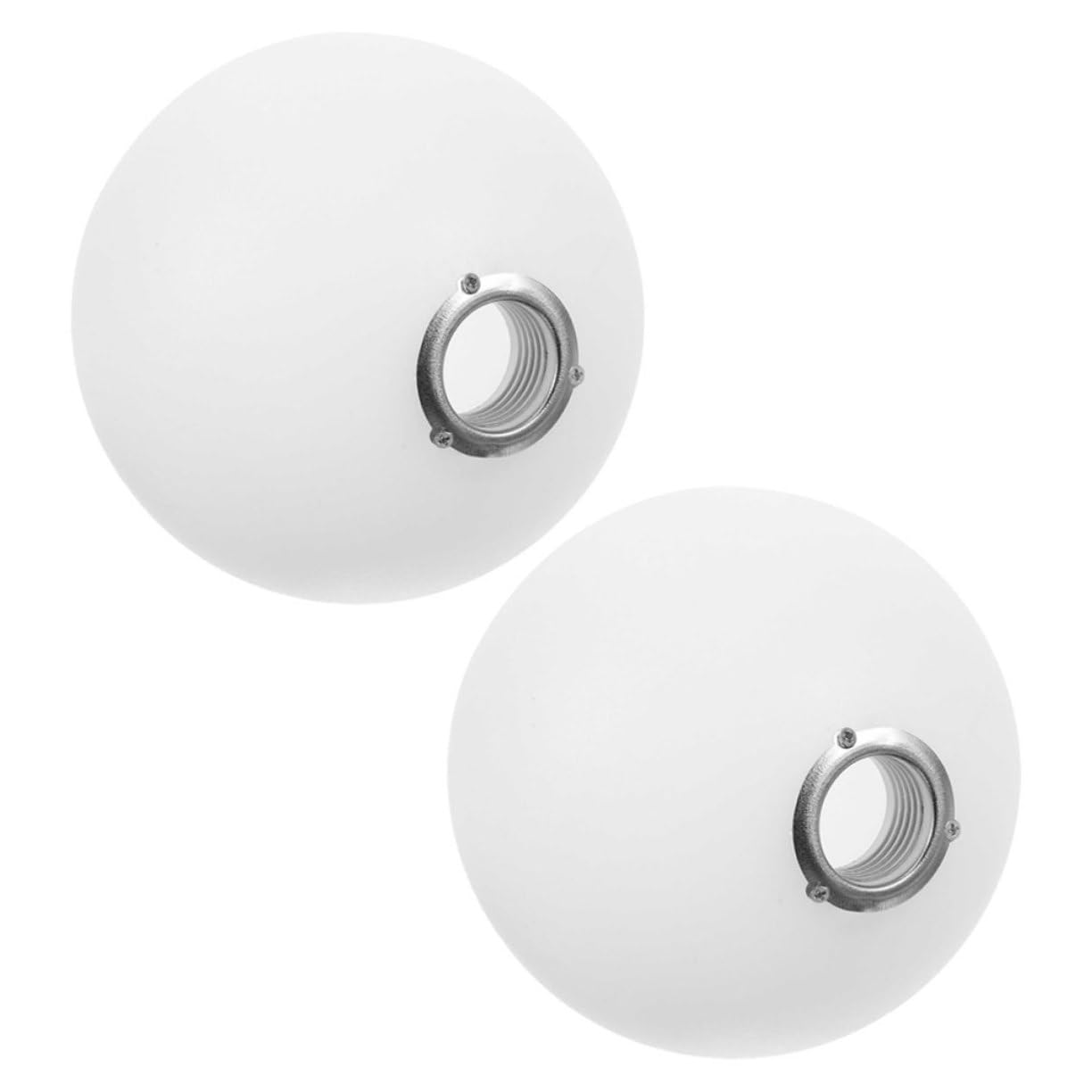 Lot De 2 Abat-jours De Rechange En Verre Pour Ampoule G9, 100 Mm