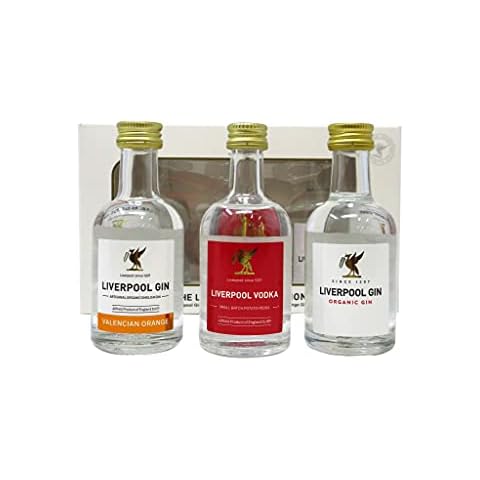 Aber Falls - The Liverpool Gin & Vodka Collection 3 x 5cl Miniatures Gift Pack - Gin Cover