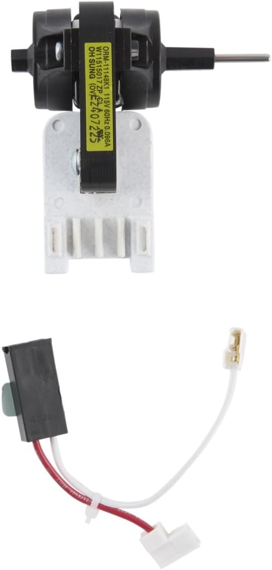 Whirlpool W11559968 Refrigerator Evaporator Fan Motor, Multi