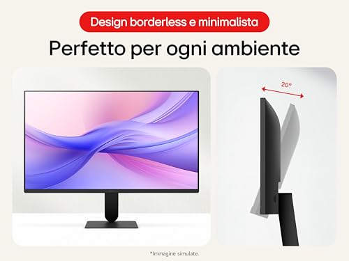 Image of LG Ultrafine 27U411A-B 27 Inch PC Monitor - IPS Panel FHD Resolution (1920 x 1080), 5ms 120Hz, HDR 10, DCI-P3 99% (CIE1931), Reading Mode, Tiltable