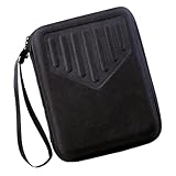FUTUREORYY Kalimba Tasche für Daumenklavier Stoßfester Aufbewahrungskoffer aus Langlebigem Material Leichte Schutzhülle für 17 Ton Fingerklavier für Musiker und Reisen