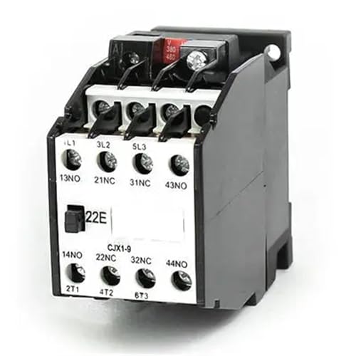Contacteur AC CJX1-9 380V pour remplacer un contacteur triphasé usé