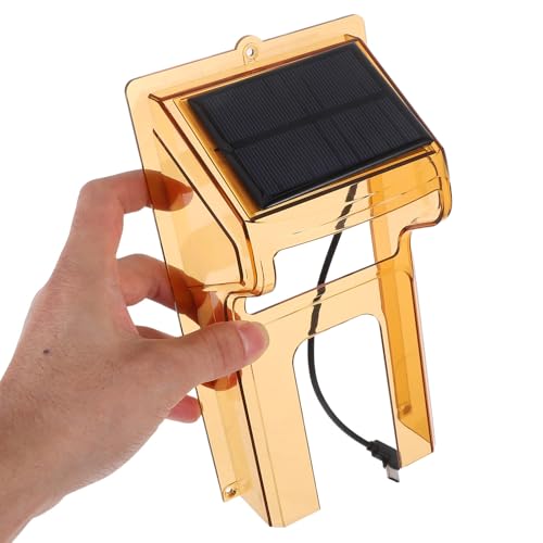 Cubierta para timbre exterior solar protector intemperie de sistemas control de acceso 5