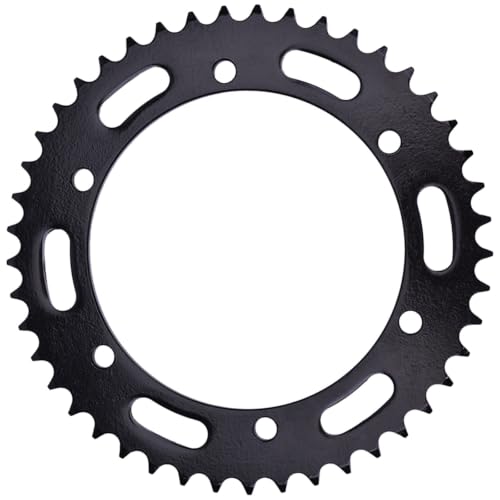 Pignon arrière moto 428 pour Yamaha XT250 XTR400 SRX600, kit couronne chaîne