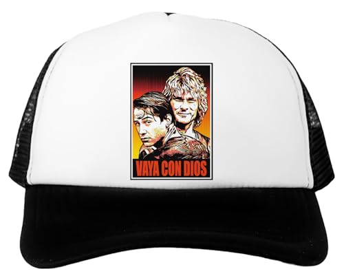 Photo de Point Break Vaya Con Dios Casquette De Baseball Unisexe Blanche Réglable pour Enfant