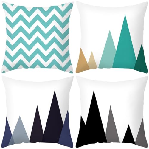Housse de coussin extensible pour protéger et décorer le salon