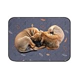 Unterlagen für Hundeerziehung – rutschfest, maschinenwaschbar, wasserdicht, wiederverwendbar,...