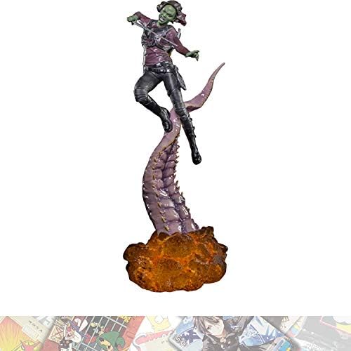 Iron Studios Gamor a: 30cm 1/10 Battle Diorama Statue Figurine Bundle with 1 Comics Theme Compatible Trading Card (INS30073) image 4
