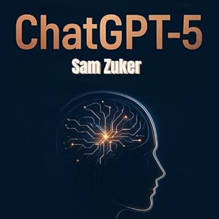 Dominar ChatGPT-5 Audiolibro Por Sam Zuker arte de portada
