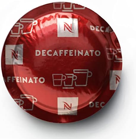Nespresso Pro kapsułki - 50x Espresso Decaffeinato - Oryginalne - do systemów Nespresso Pro