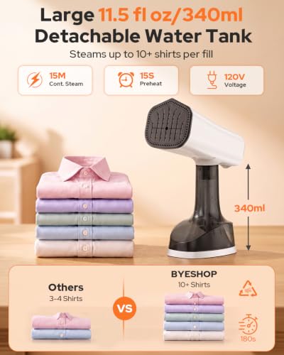Steamer for Clothes - image 7